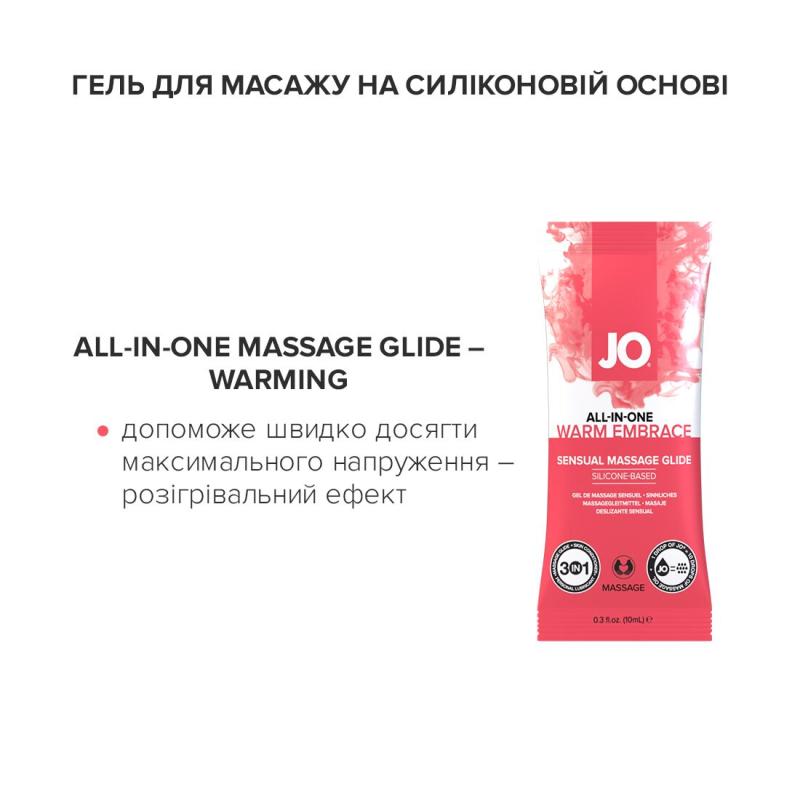 SO2095 Набор из 8 видов смазок System JO Beginner’s Luck по 10 мл на водной, силиконовой и гибридной основе