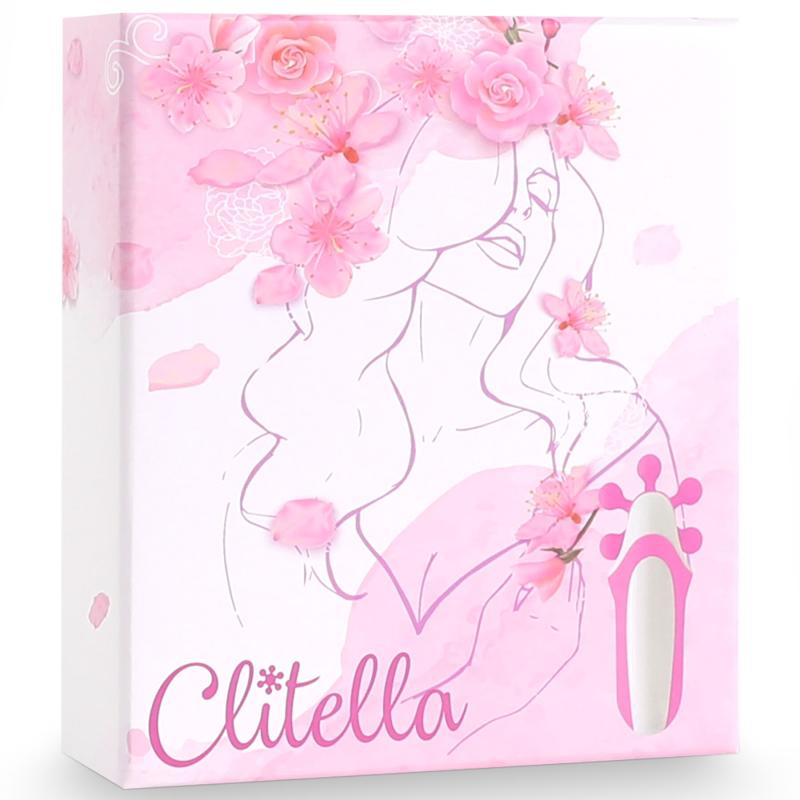 SO5068 Стимулятор с имитацией оральных ласк FeelzToys - Clitella Oral Clitoral Stimulator Pink