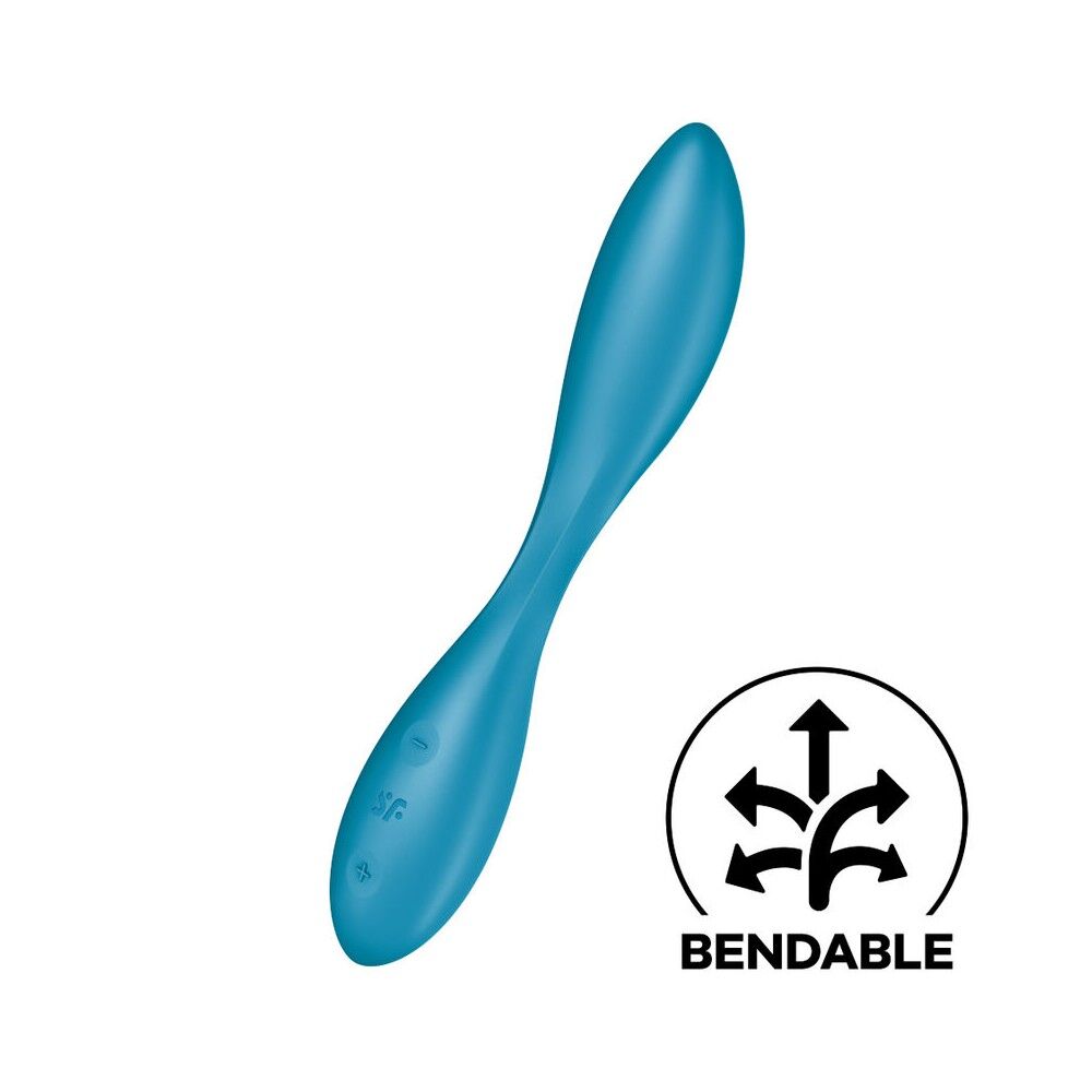 SO6722 Универсальный вибратор Satisfyer G-Spot Flex 1, гибкий ствол с фиксацией положения