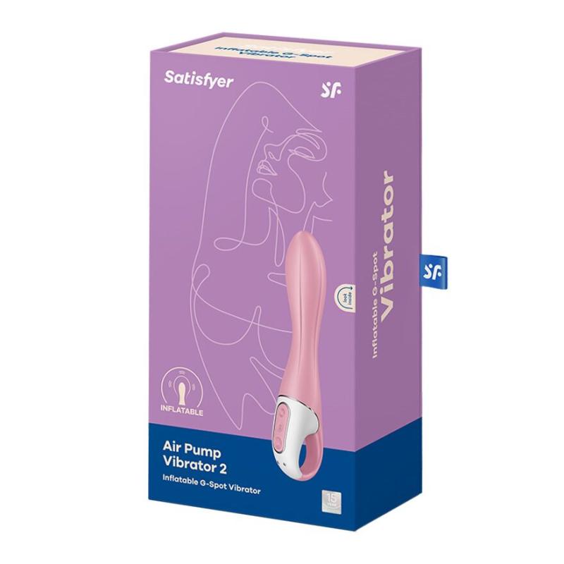 SO8411 Вибратор точки G надувной Satisfyer Air Pump Vibrator 2