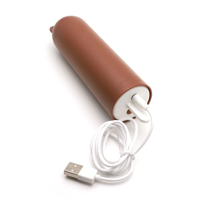 SO3623 Вибратор KISTOY Mr.Ted, реалистичный вибратор под видом мороженого, диаметр 43мм