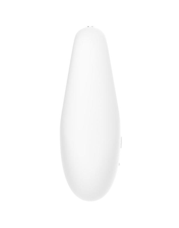 SO2867 Мощный вибратор Satisfyer Lay-On - White Temptation, водонепроницаемый,15 режимов работы