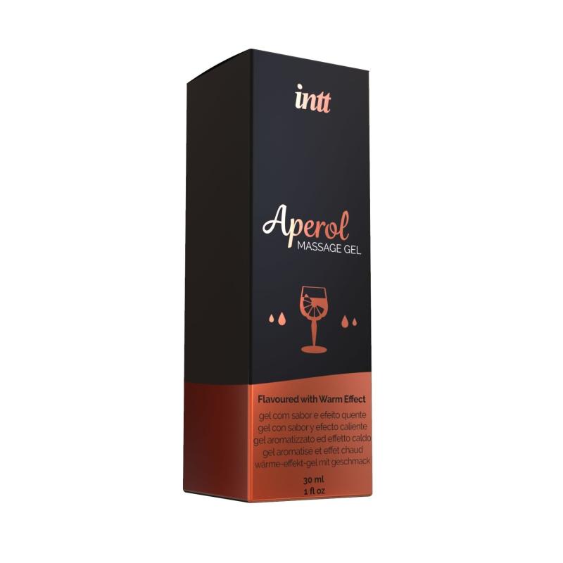 SO3346 Массажный гель для интимных зон Intt Aperol (30 мл) разогревающий