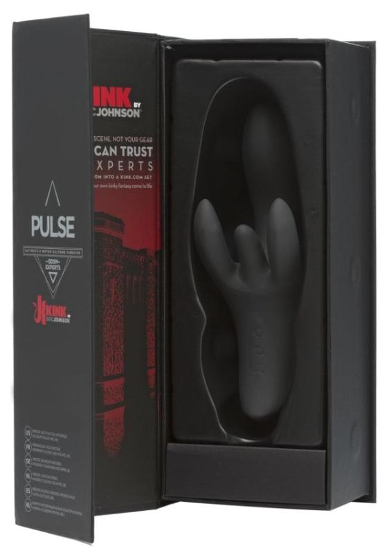 SO4013 Вибратор-кролик Doc Johnson Kink - Pulse - Ultimate 4 Motor Silicone Vibrator
