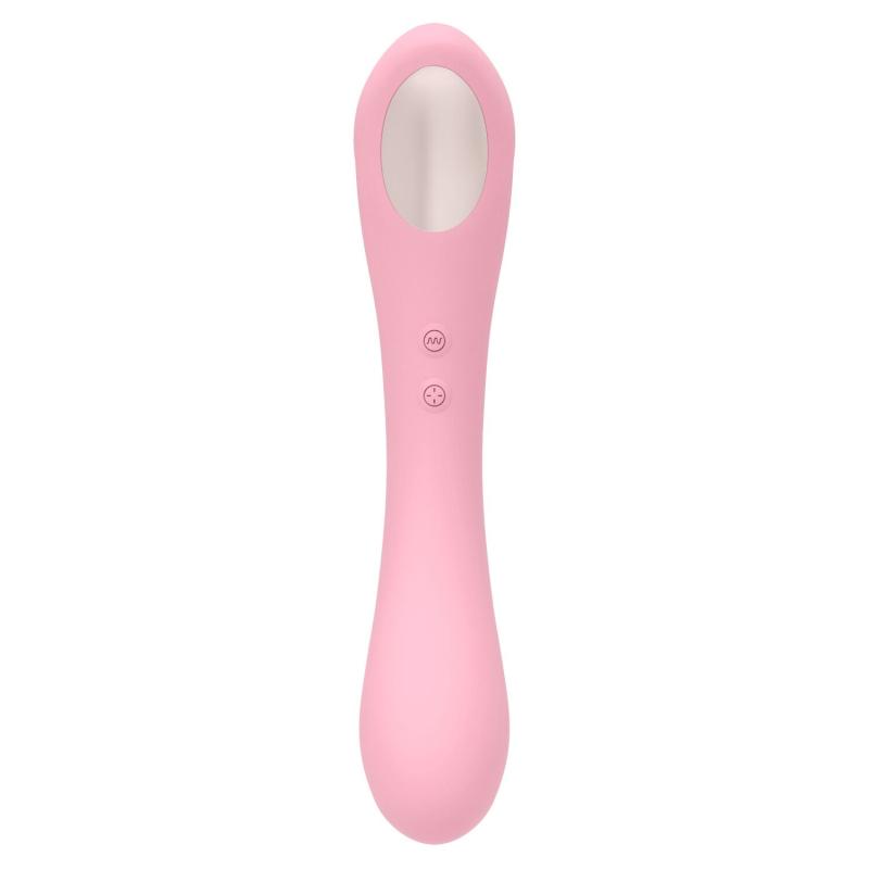 SO7331 Вакуумный клиторальный стимулятор Femintimate Daisy Massager Pink