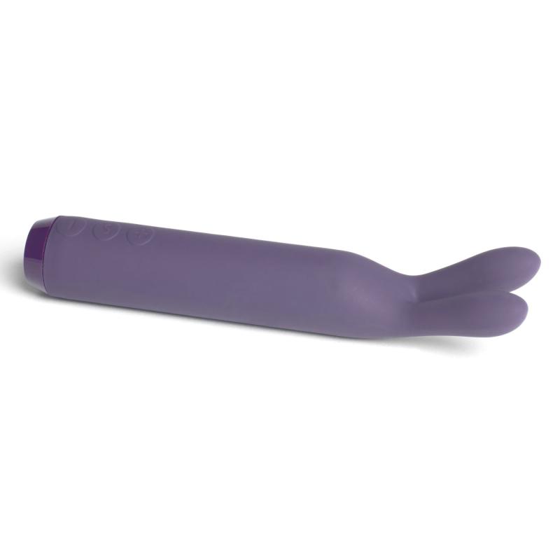 SO3046 Вибратор с ушками Je Joue - Rabbit Bullet Vibrator Purple, глубокая вибрация