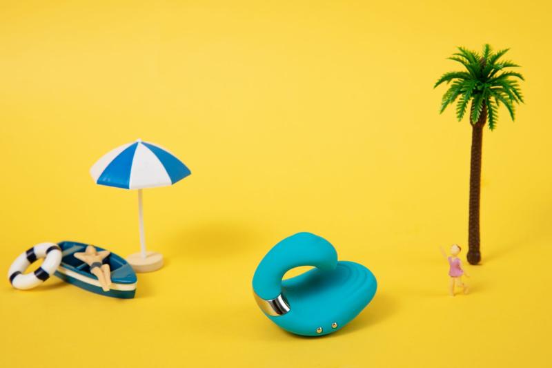 SO3625 Вибратор на палец KISTOY Queeni, перезаряжаемый, 5 режимов работы