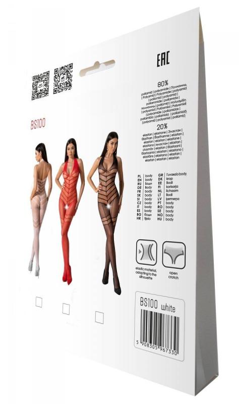 SO8943 Бодистокинг Passion BS100 white