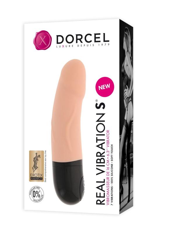 MD1052 Вибратор Dorcel Real Vibration S Flesh