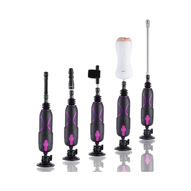 SO6200 Набор адаптеров для секс-машин Hismith Luxury Kit - KlicLok System Set