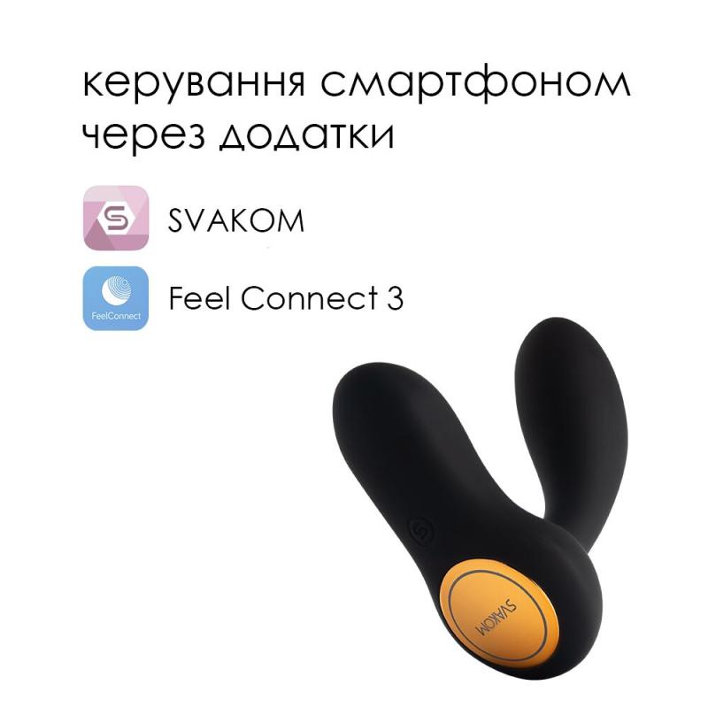 SO4860 Интерактивный массажер простаты и вибратор точки G Svakom Vick Neo