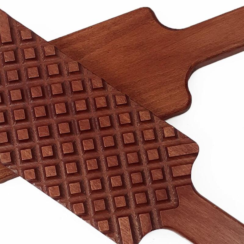 SO5172 Паддл деревянный цвет Art of Sex - Мокко