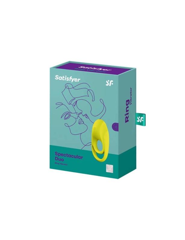 SO6132 Подвійне ерекційне кільце з вібрацією Satisfyer Spectacular Duo