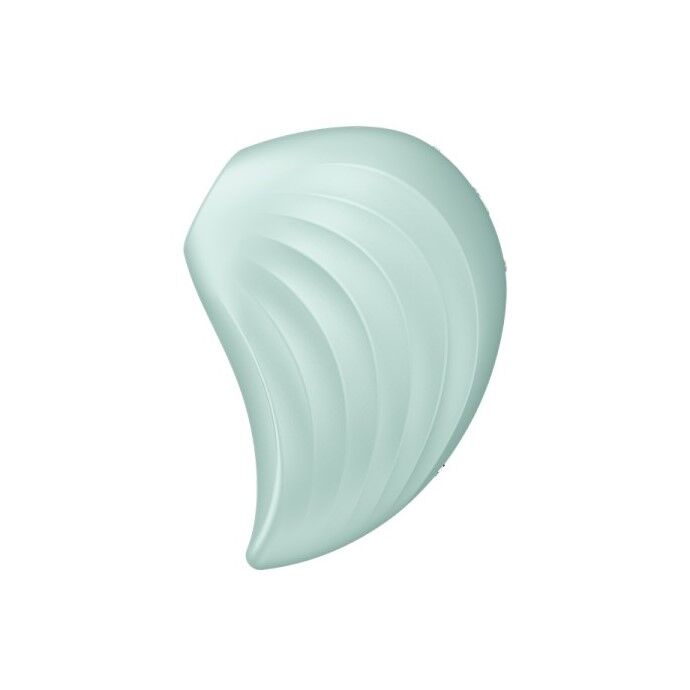 SO6077 Вакуумный клиторальный стимулятор с вибрацией Satisfyer Pearl Diver Mint