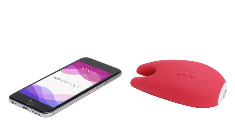 SO6925 Клиторальный смарт-вибратор Gala by We-Vibe Pink, 2 вибропальчика, 2 мотора, мощные вибрации