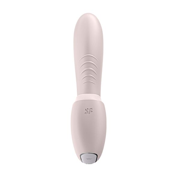 SO6112 Вакуумный смарт вибратор Satisfyer Sunray Pink, 4 положение ствола