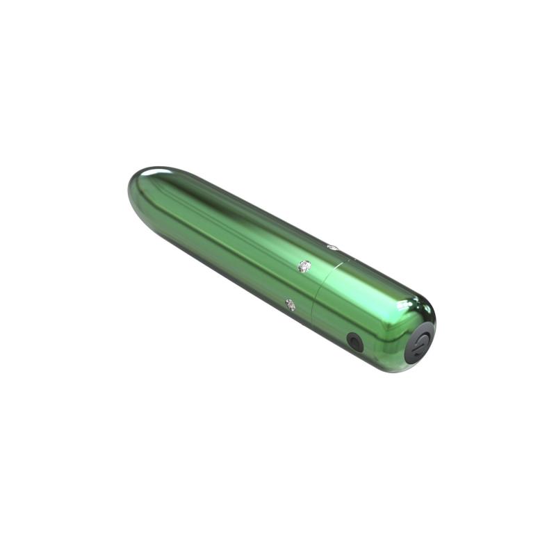 SO5567 Вибропуля PowerBullet - Pretty Point Rechargeable Bullet Teal