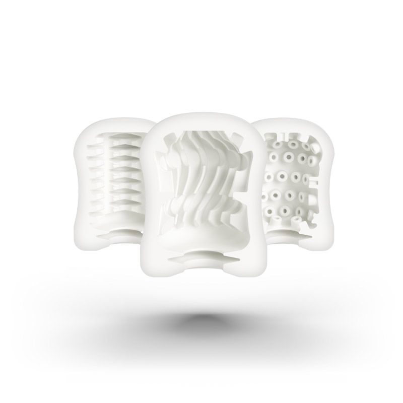 SO2969 Мастурбатор-яйцо Mystim MasturbaTIN Swirl Girl