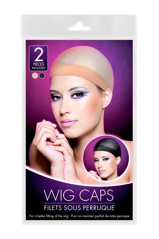 SO4684 Комплект сеток под парик World Wigs WIG CAPS 2 FILETS SOUS  (2 шт)