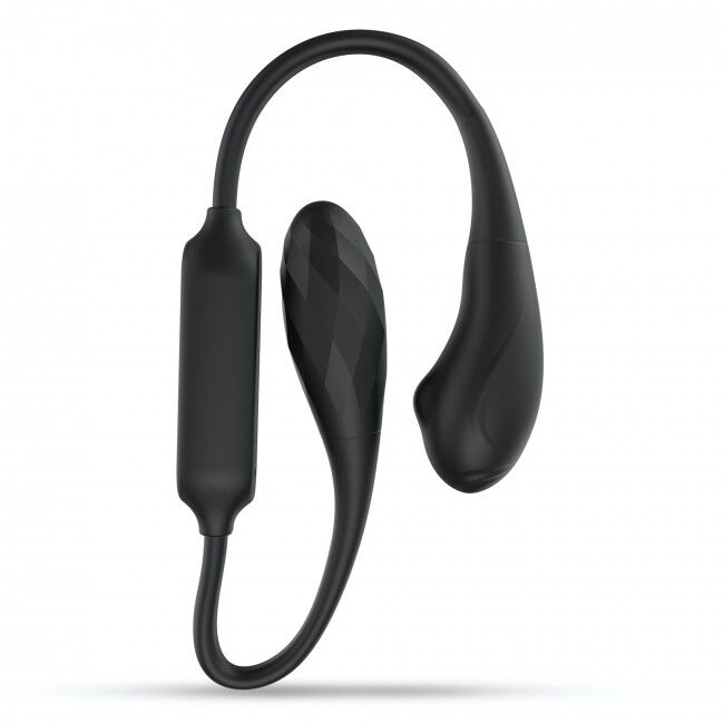 SO5079 Вибратор на гибкой сцепке со стимуляцией пальчиком Dorcel DUAL EXPLORER