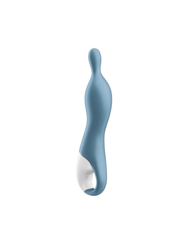 SO6123 Вибратор для точки А Satisfyer A-Mazing 1 Blue