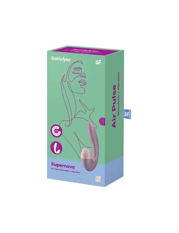 SO6108 Вакуумный вибратор Satisfyer Supernova Old Rose, 2 положения ствола