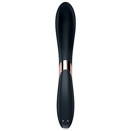 SO6074 Вибратор с жемчужной стимуляцией точки G Satisfyer Rrrolling Explosion Black