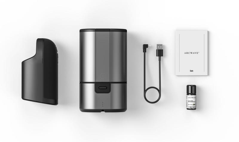 SO6945 Инновационный мастурбатор Ion by Arcwave PAT Stroker, стимуляция пульсирующими воздушными волнами