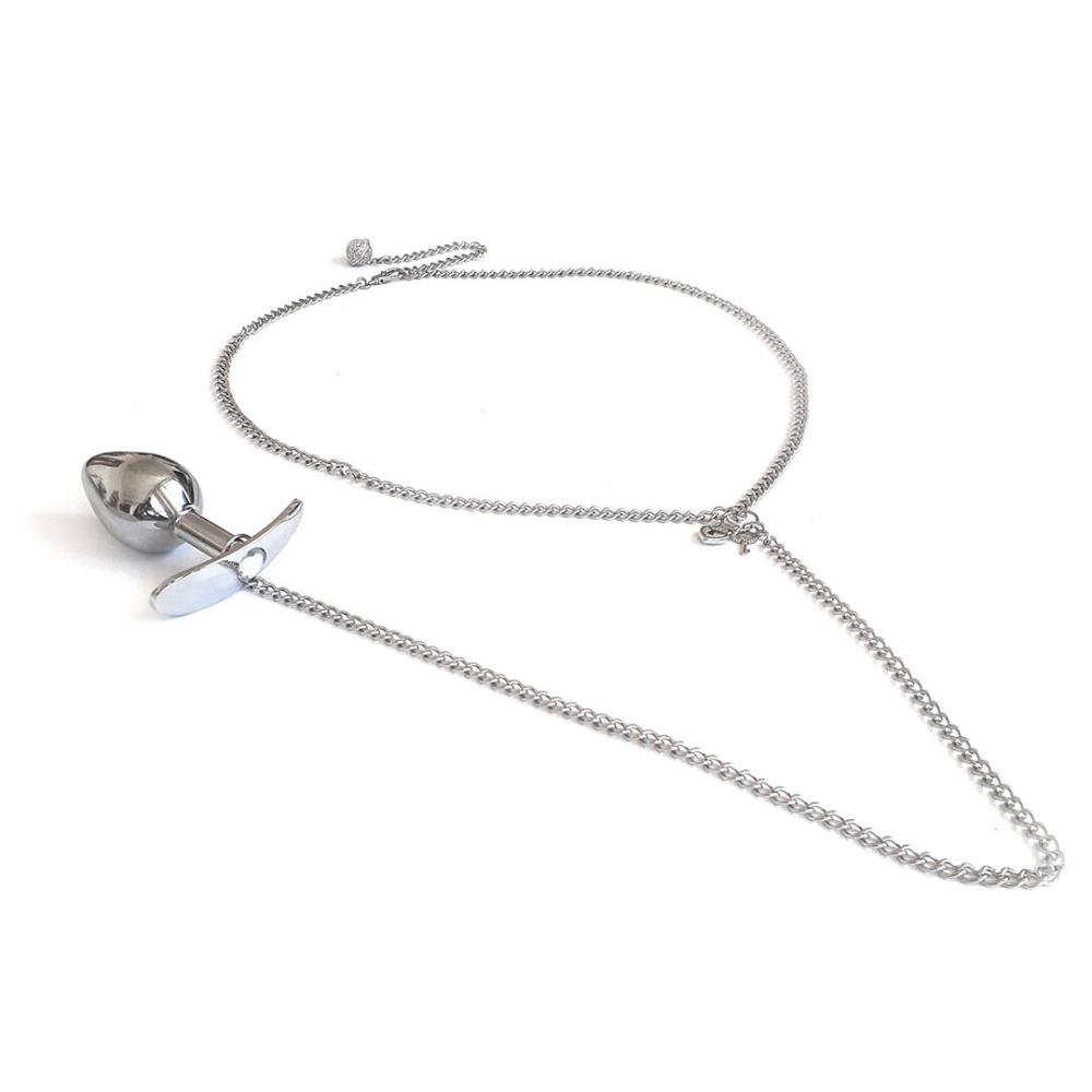 SO8674 Украшение на тело Art of Sex - Long Wear с металлической анальной пробкой М