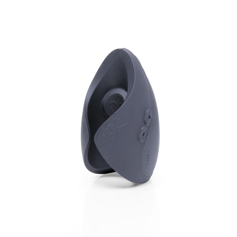 SO8730 Мастурбатор Hot Octopuss PULSE DUO LUX, пульсация, использование без рук, подходит для пар, 2 пульта