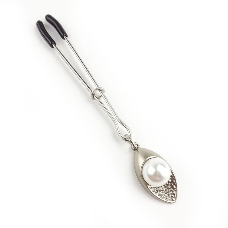 SO5143 Зажим для клитора Жемчужина Clit Clamp Pearl