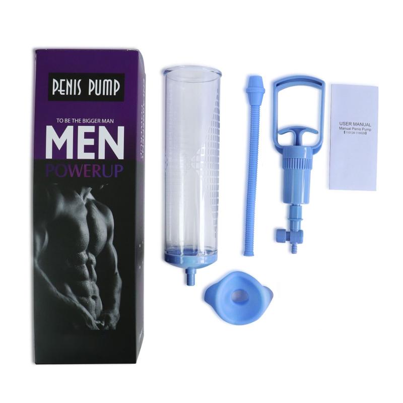 SO2458 Вакуумная помпа с ручным насосом Men Powerup Blue