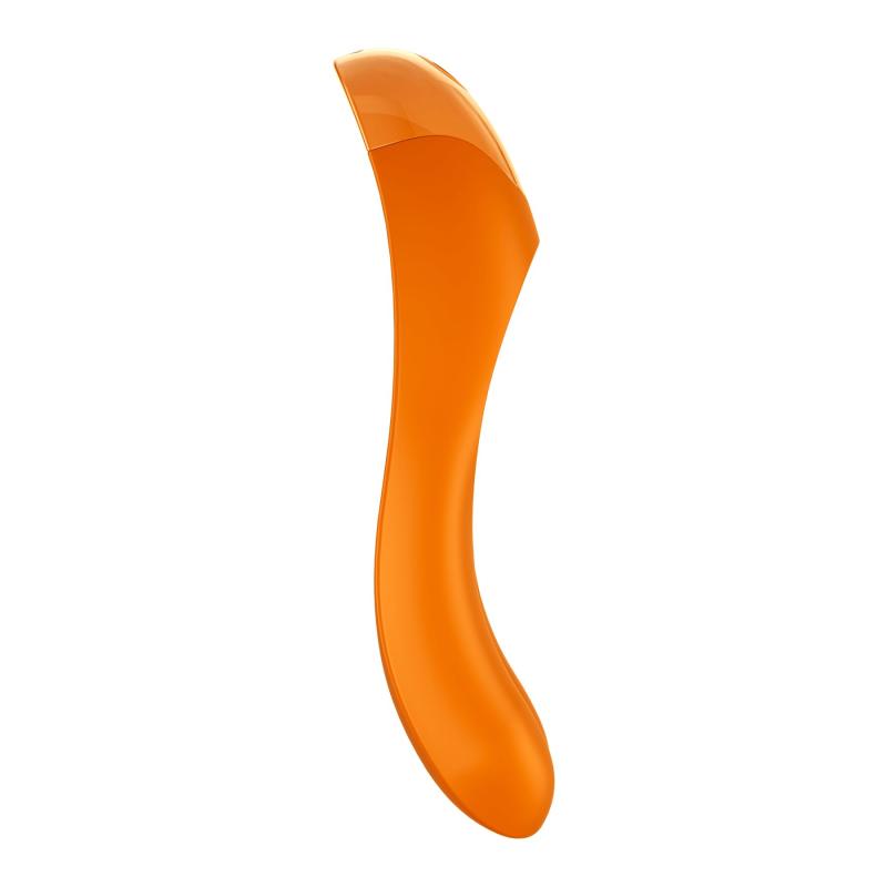 SO4652 Вибратор на палец Satisfyer Candy Cane Orange