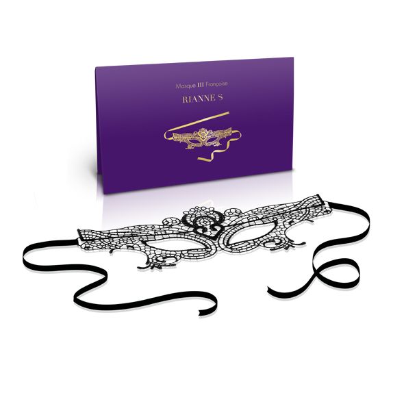 SO3859 Ажурная маска на лицо RIANNE S - Masque III с лентами-завязками