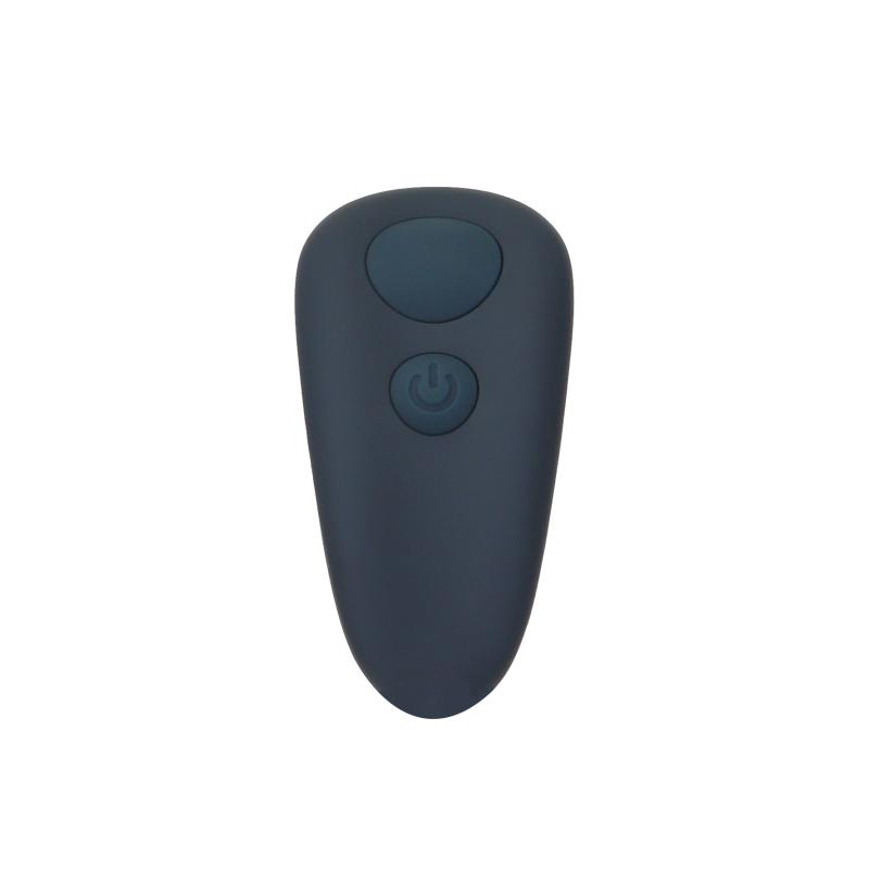 SO6835 Массажер простаты с ротацией и вибрацией Lux Active Revolve, пульт ДУ