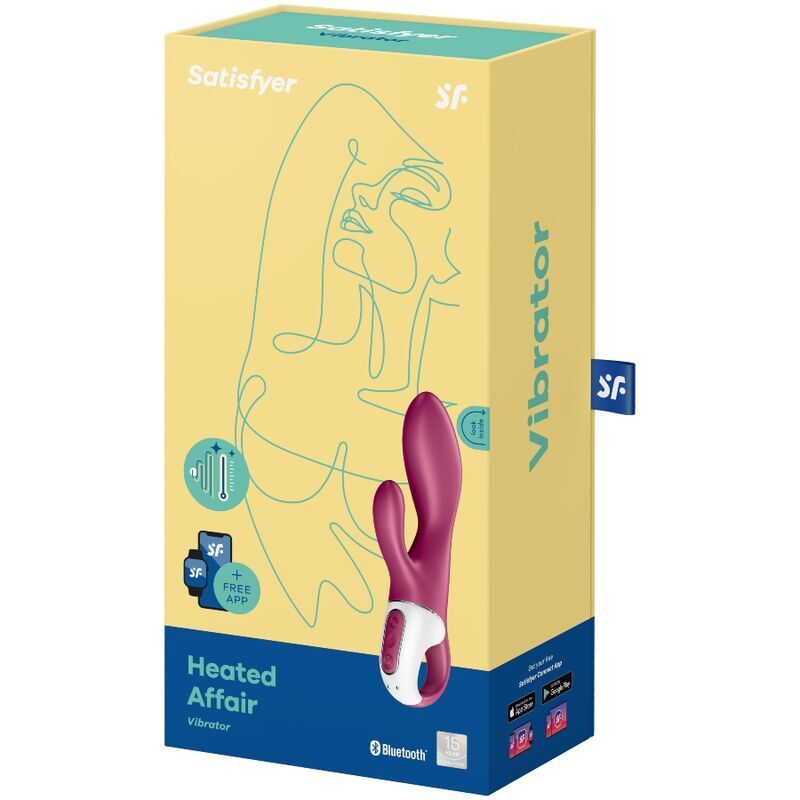 SO6106 Вибратор кролик Satisfyer Heated Affair