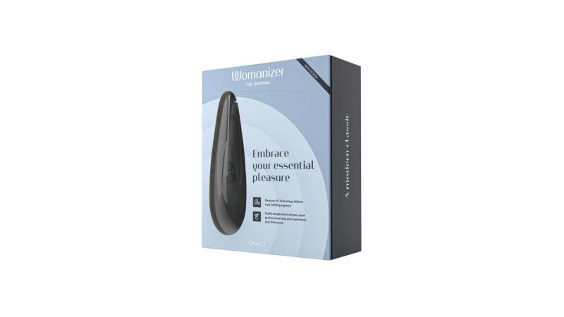 SO8747 Вакуумный клиторальный стимулятор Womanizer Classic 2 - Black