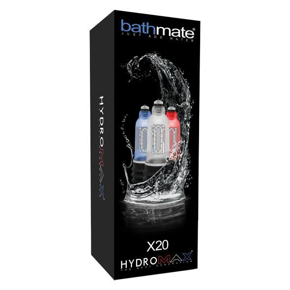 HM-20-BR Гидропомпа Bathmate Hydromax 5 Red (X20), для члена длиной от 7,5 до 12,5см, диаметр до 4,5см