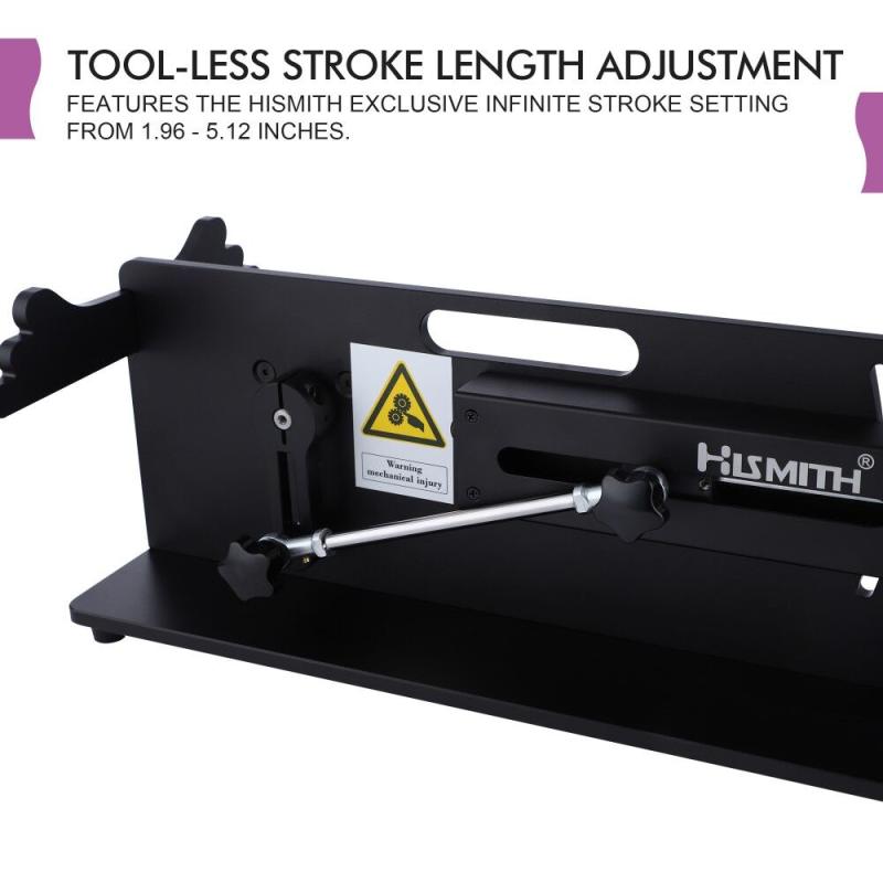 SO6194 Смарт секс-машина Hismith Table Top 2.0 Pro APP Black, настільна версія