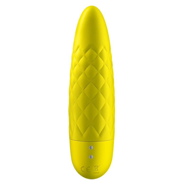 SO5430 Минивибратор Satisfyer Ultra Power Bullet 5 Yellow