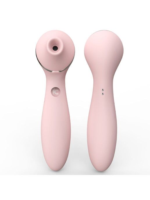 SO4959 Вакуумный вибратор KISTOY Polly Plus Pink