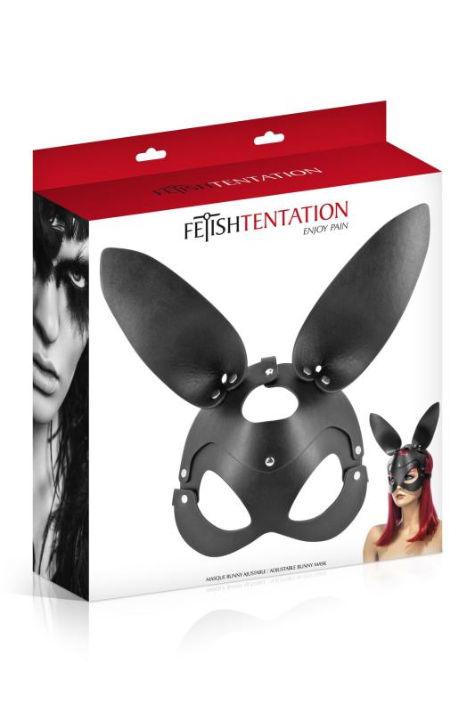SO4663 Маска зайки Fetish Tentation Adjustable Bunny Mask