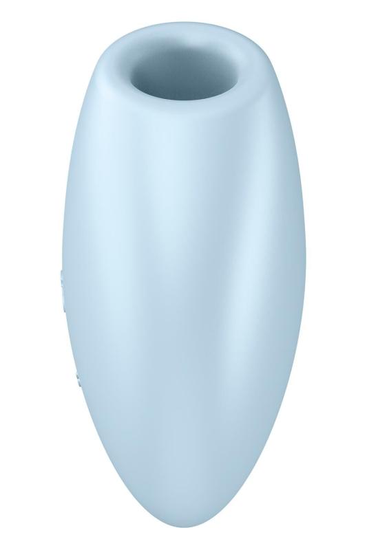 SO6287 Вакуумный стимулятор-сердечко с вибрацией Satisfyer Cutie Heart Blue
