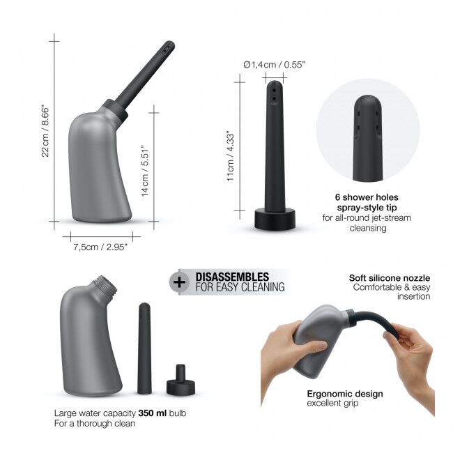 SO5075 Сприцовка Dorcel DOUCHE MATE