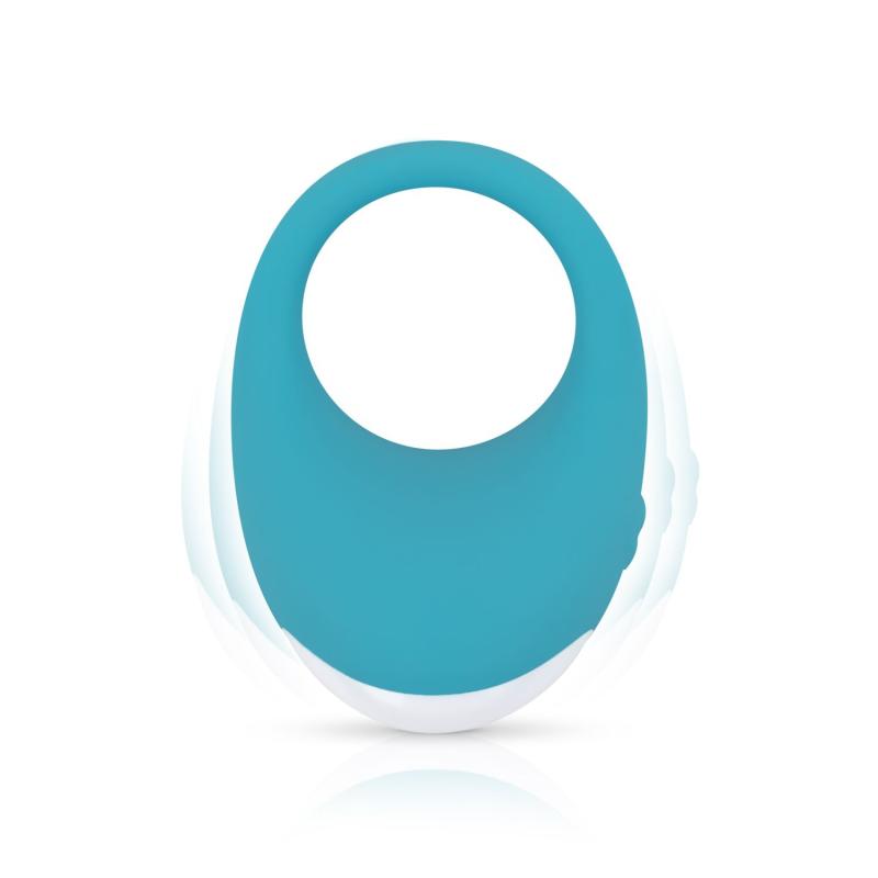 SO8888 Эрекционное кольцо Cala Azul - Jose Vibrating Cockring