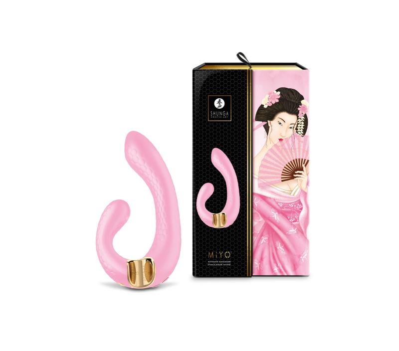 SO6910 Вибратор-кролик Shunga Miyo Light Pink