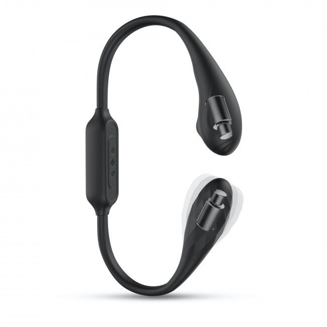 SO5079 Вибратор на гибкой сцепке со стимуляцией пальчиком Dorcel DUAL EXPLORER