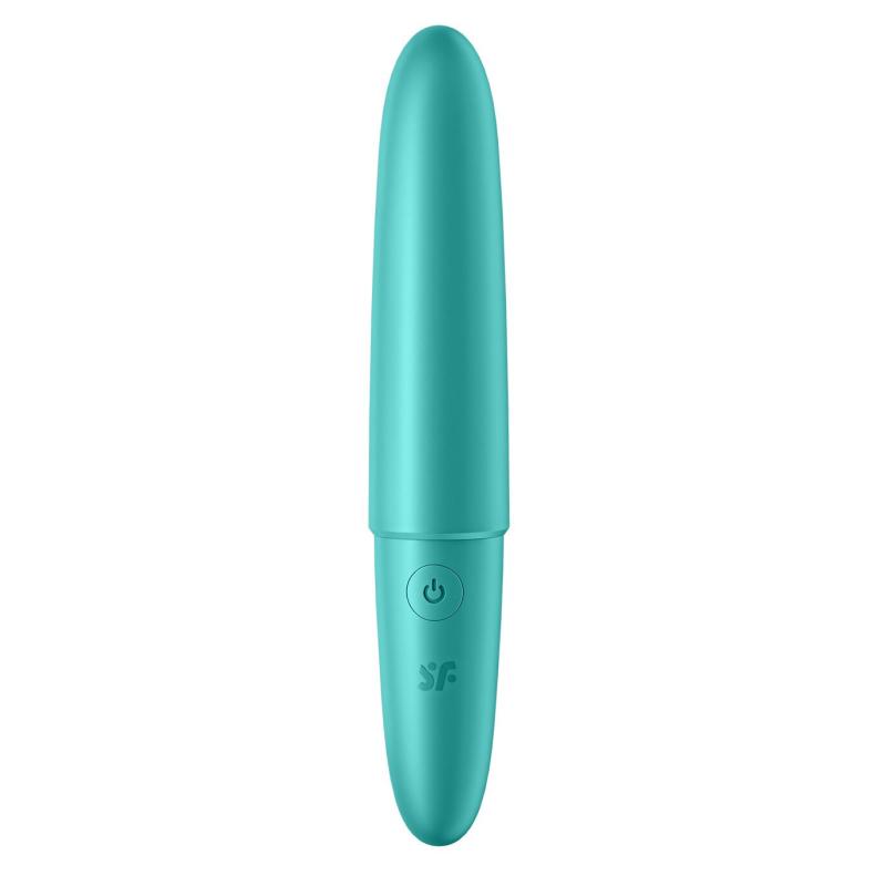 SO5434 Минивибратор Satisfyer Ultra Power Bullet 6 Turquoise