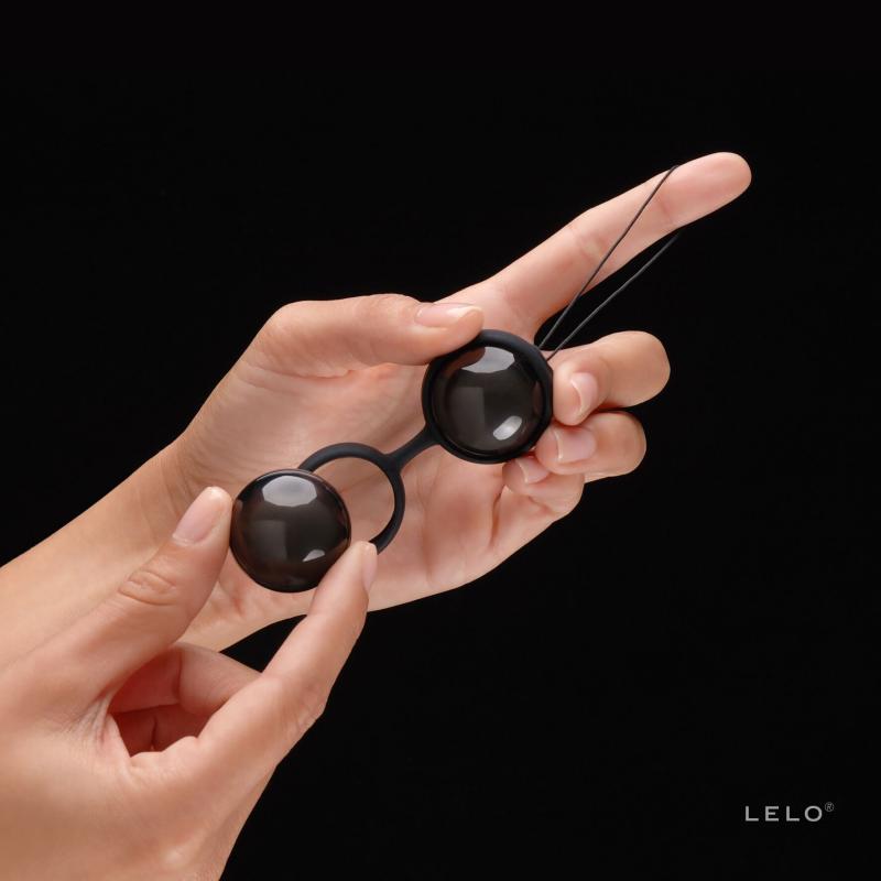 SO8685 Вагинальные шарики LELO Beads Noir