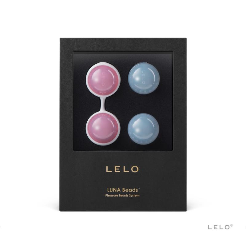 SO8083 Набор вагинальных шариков LELO Beads Mini, диаметр 2,9 см, изменяемая нагрузка, 2х28 и 2х37 г